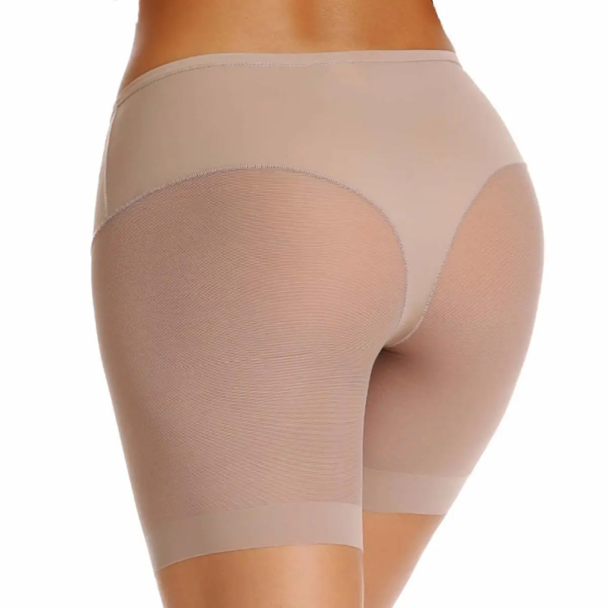 Женское нижнее белье безопасные короткие штаны шорты боксеры Femme высокая талия