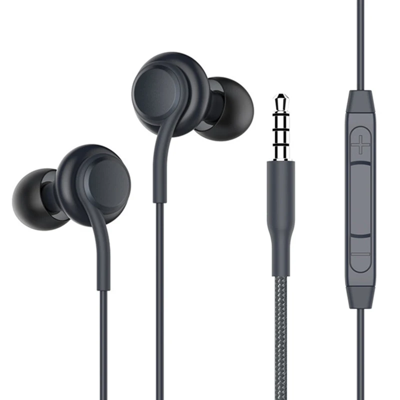 

3,5 мм Jack In-Ear наушники плотно прилегающие к уху, супер чистый вкладыши Низкий Бас Наушники Шум изолирующий наушник гарнитура с микрофоном для...