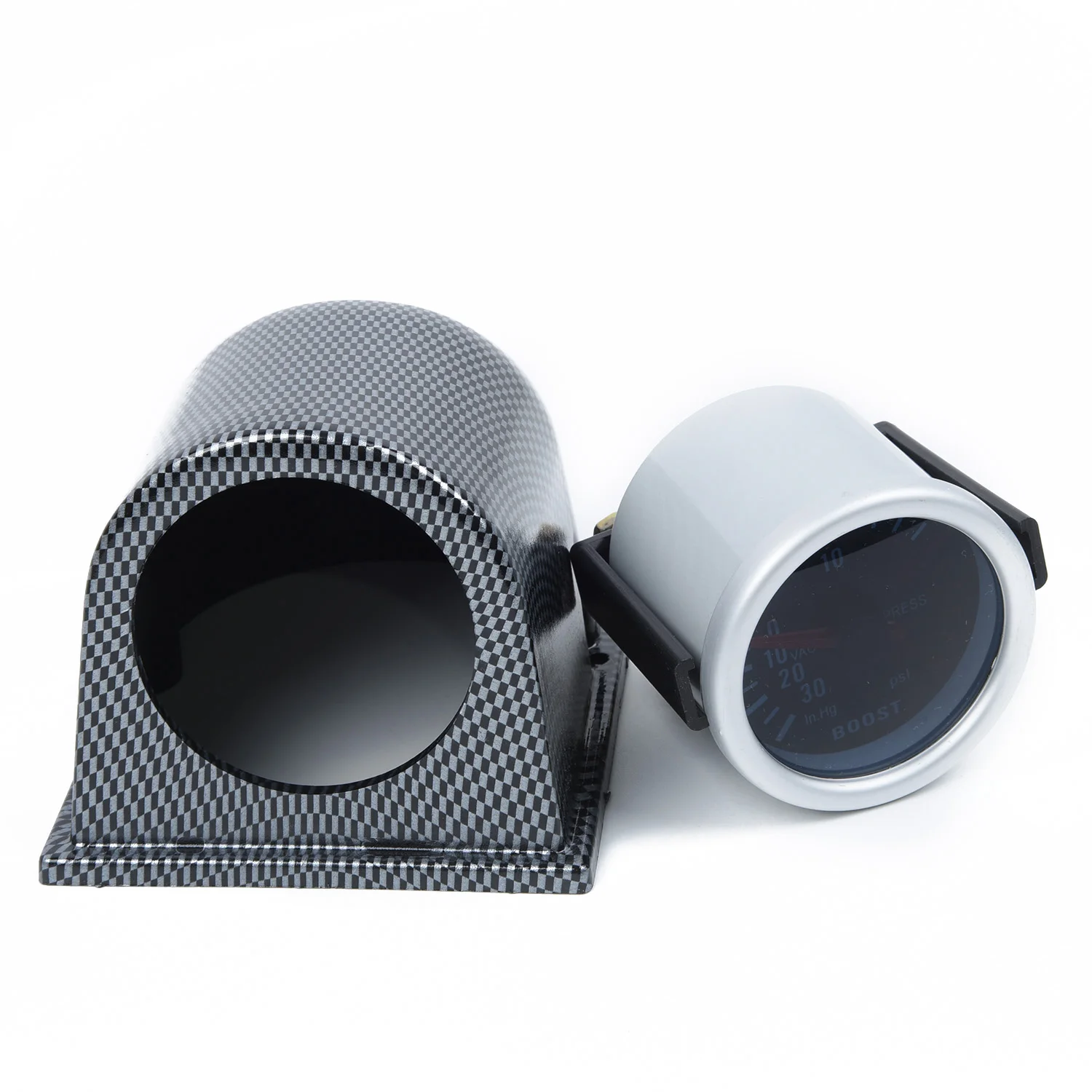 Автомобильный турбо указатель датчик с подставкой 0 30 PSI|Измерители наддува| |