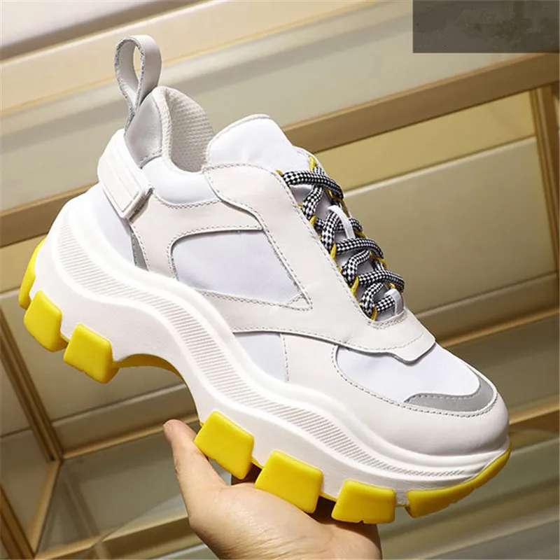 

Роскошные дизайнерские женские кроссовки на платформе для бега на весну и осень повседневные спортивные мужские кроссовки модные новые па...