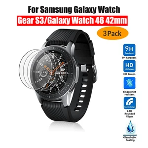 Новое закаленное стекло для защиты экрана для Samsung Galaxy Watch 46 мм 42 мм, защитная стеклянная пленка для Galaxy Watch Band Gear S3
