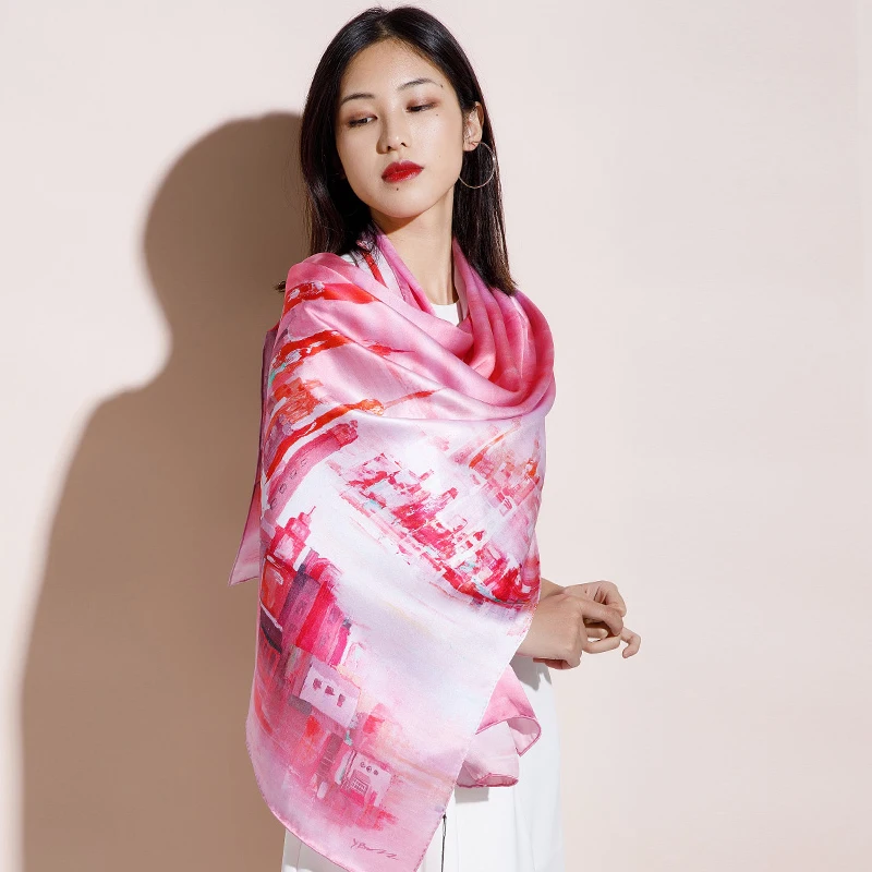 

★counters in same silk scarves, women mulberry silk satin long long towel air conditioning shawls and prevent bask in