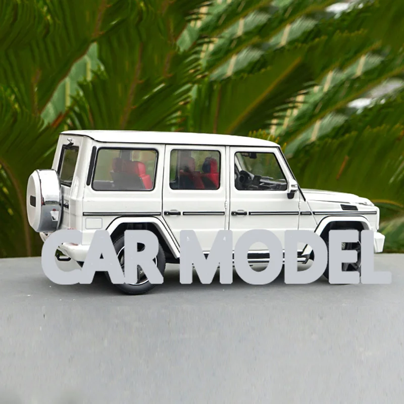 1:18 сплав игрушечных автомобилей Iscale G500 G-Klasse модель автомобиля SUV детских игрушечных автомобилей авторизованный игрушки для детей