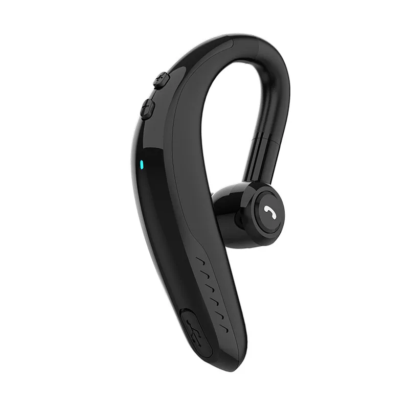 IPUDIS 5,0 Быстрая зарядка Bluetooth наушники крюк беспроводная гарнитура Handfree 190 мАч с микрофоном
