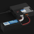 ISDT 608AC AC 60 Вт DC 200 Вт 8A BattGo интеллектуальное зарядное устройство, зарядное устройство с отсоединяемым блоком питания