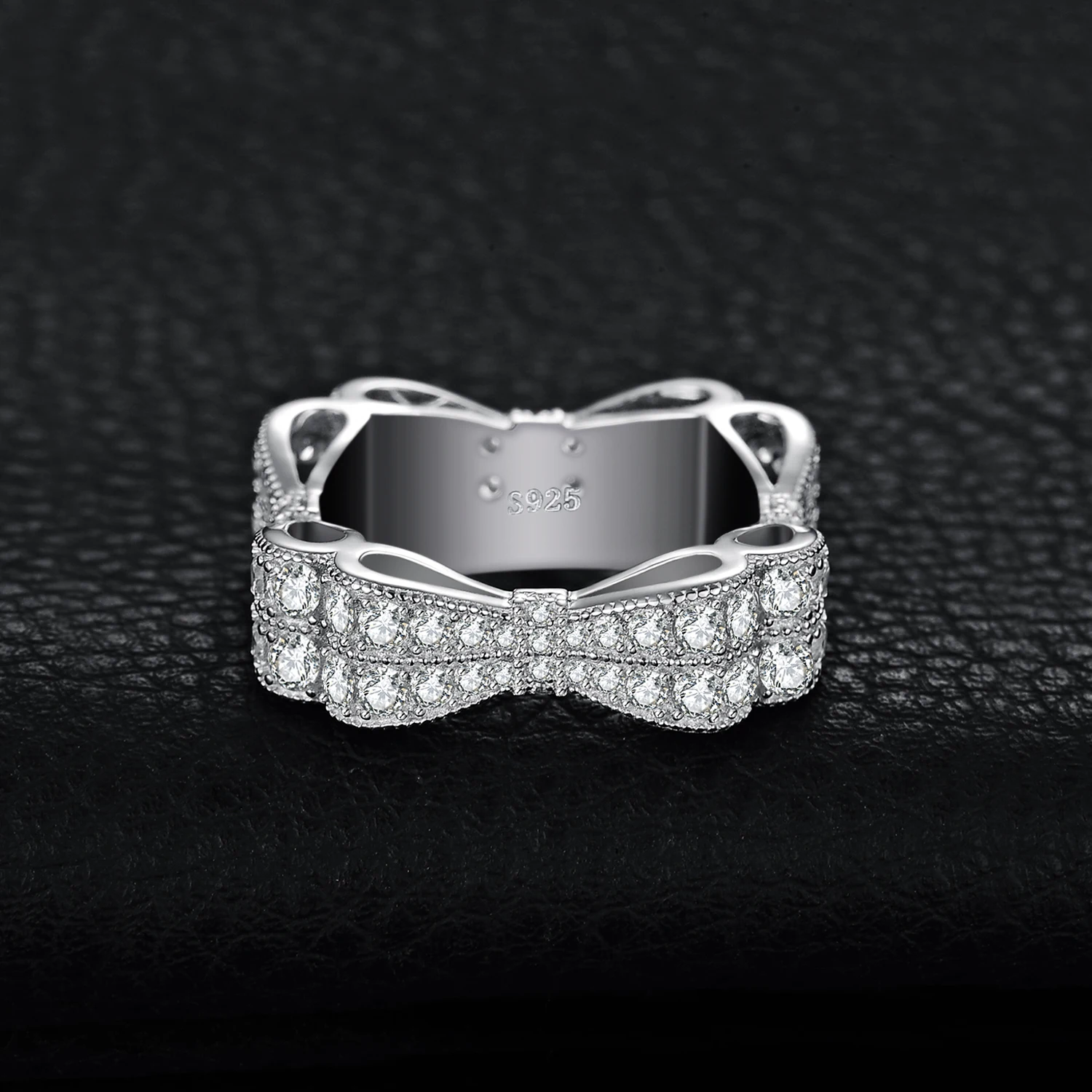 JewelryPalace CZ обручальные кольца из стерлингового серебра 925 пробы для женщин