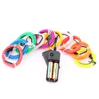 Светодиодная неоновая лента EL Wire 12 В, лампа с переключением света на 2 м, 3 м, 5 м, с контроллером