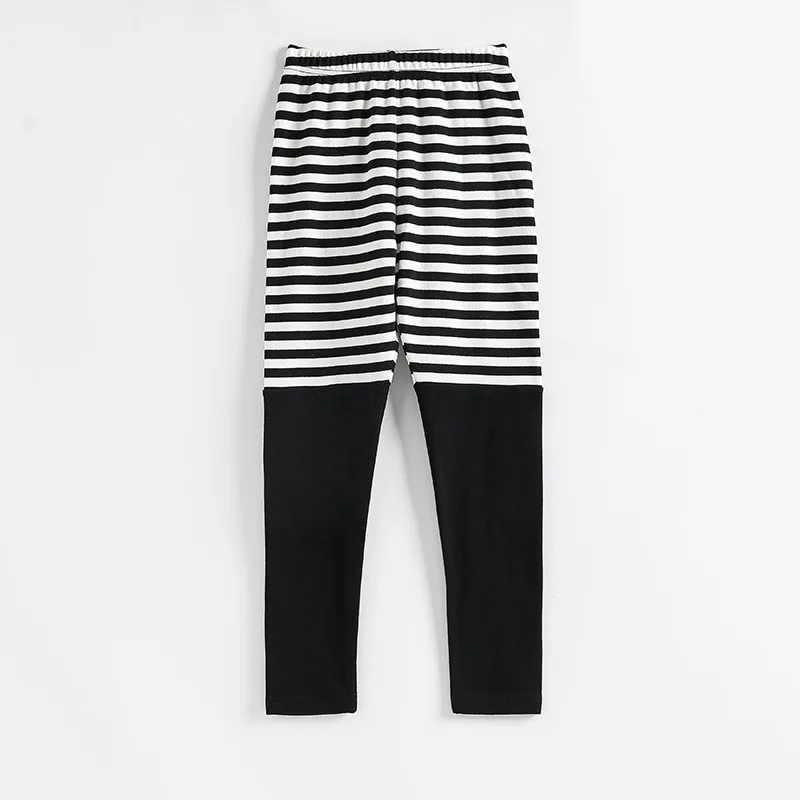 Костюмы для девочек комплекты детей Модные свитшоты в стиле пэчворк пуловеры