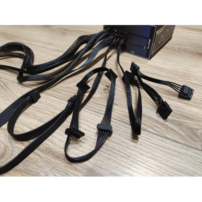 

8 Pin Male to Dual 8Pin(6+2) Male PCI-E Video Graphics Card Power Cable GPU Power Extension Cable Cord Splitter for BTC