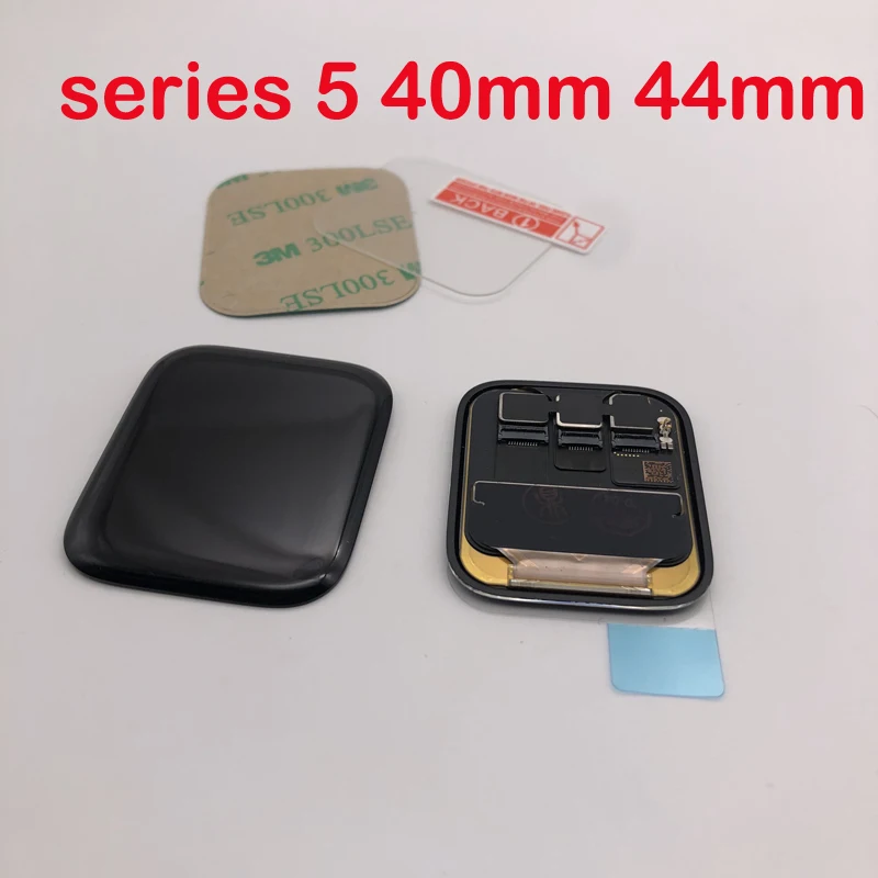 Новый OEM ЖК-дисплей для Apple Watch 5 SE сенсорный экран в сборе iWatch серии 6 ЖК-Серия S5 44 мм