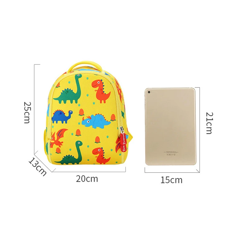 2020 New Dinosaur Kids School Bags For Boys Kindergarten School Backpacks for Girls Creative Animals Kids Bag Mochila Infantil