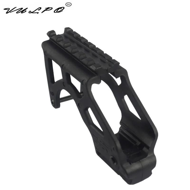 Тактическая направляющая пистолета VULPO для лазерного фонарика Gen 3 / 4 Glock 17 19 22 23 34 35