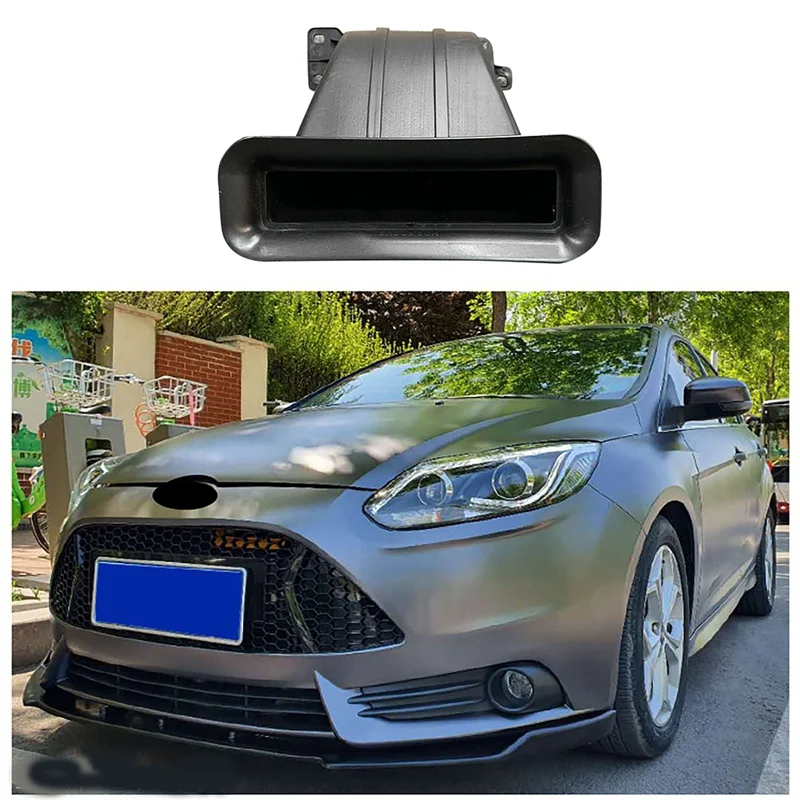 

for Ford Focus Hatchback 4D Sedan 5D 2015-2018 Air Inlet Tuyere Air Intake ABS Car Modification Accessories