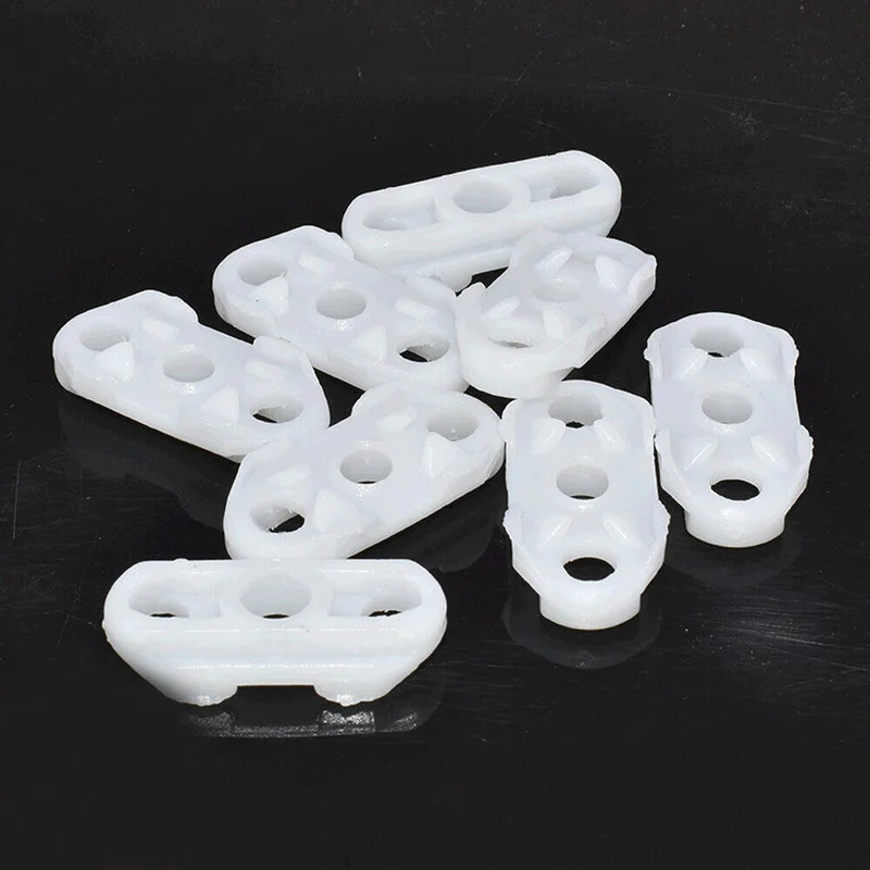 

10Pcs White Automobile Window Regulator Guide Clips Accessories For Cadillac Fleetwood DeVille Chevy 20369895 Car Stuff