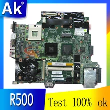 Akemy For Lenovo thinkpad R500 Laptop Motherboard 42W7982 45N4476 15 inch Main Board GM45 DDR3 Free CPU