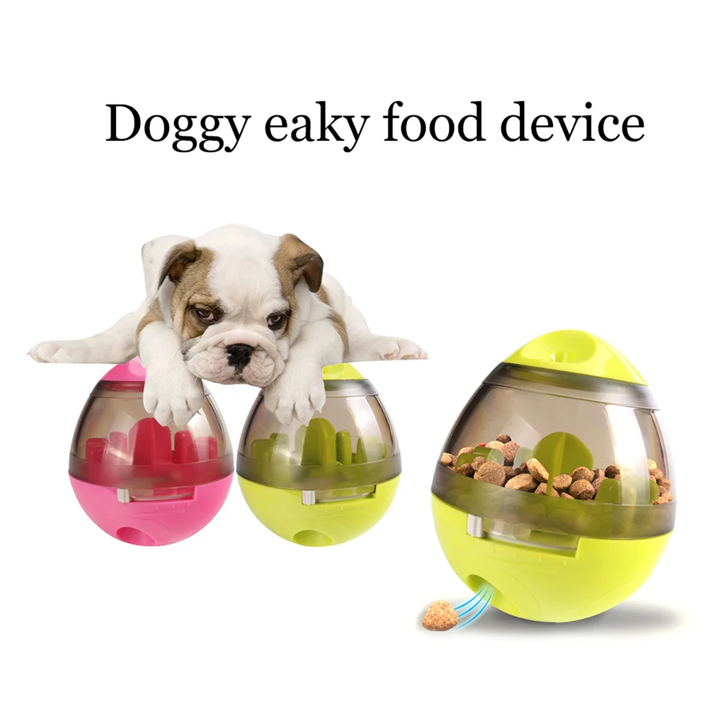Интерактивная пищевая игрушка для домашних животных жевания собак встряхивания