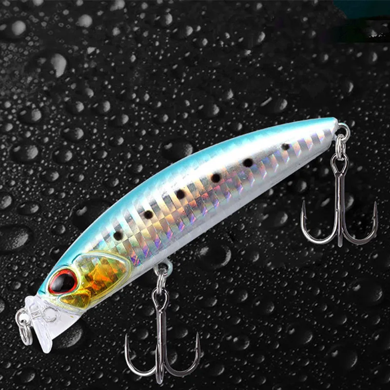 

Top Water Trolling Fishing Bait Swinger Crankbait Pesca Bait Isca Artificial Japanese Fishing Tackle Fishing Lure Swimbait