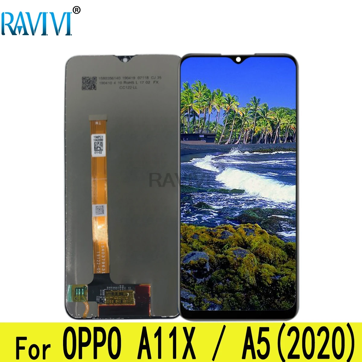 6 5 &quotA11X ЖК дисплей высококачественный защитный чехол для OPPO A9 2020 версия Дисплей