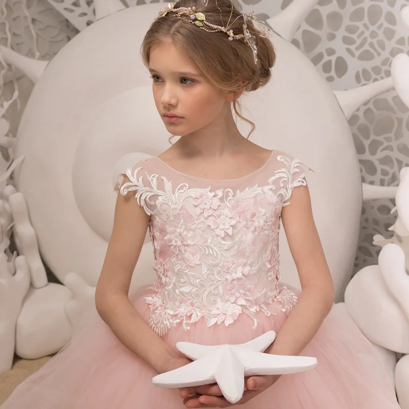 Мантия для шампанского Флер fille pour mariage sur mesure nouveautte robe de reconstition sans manches и