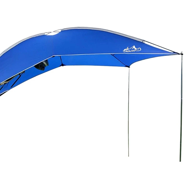 

LAPUTA Portable Waterproof Car Rear Tent Outside Camping Shelter Outdoor Car Tent Trailer Tent Roof Top for Beach