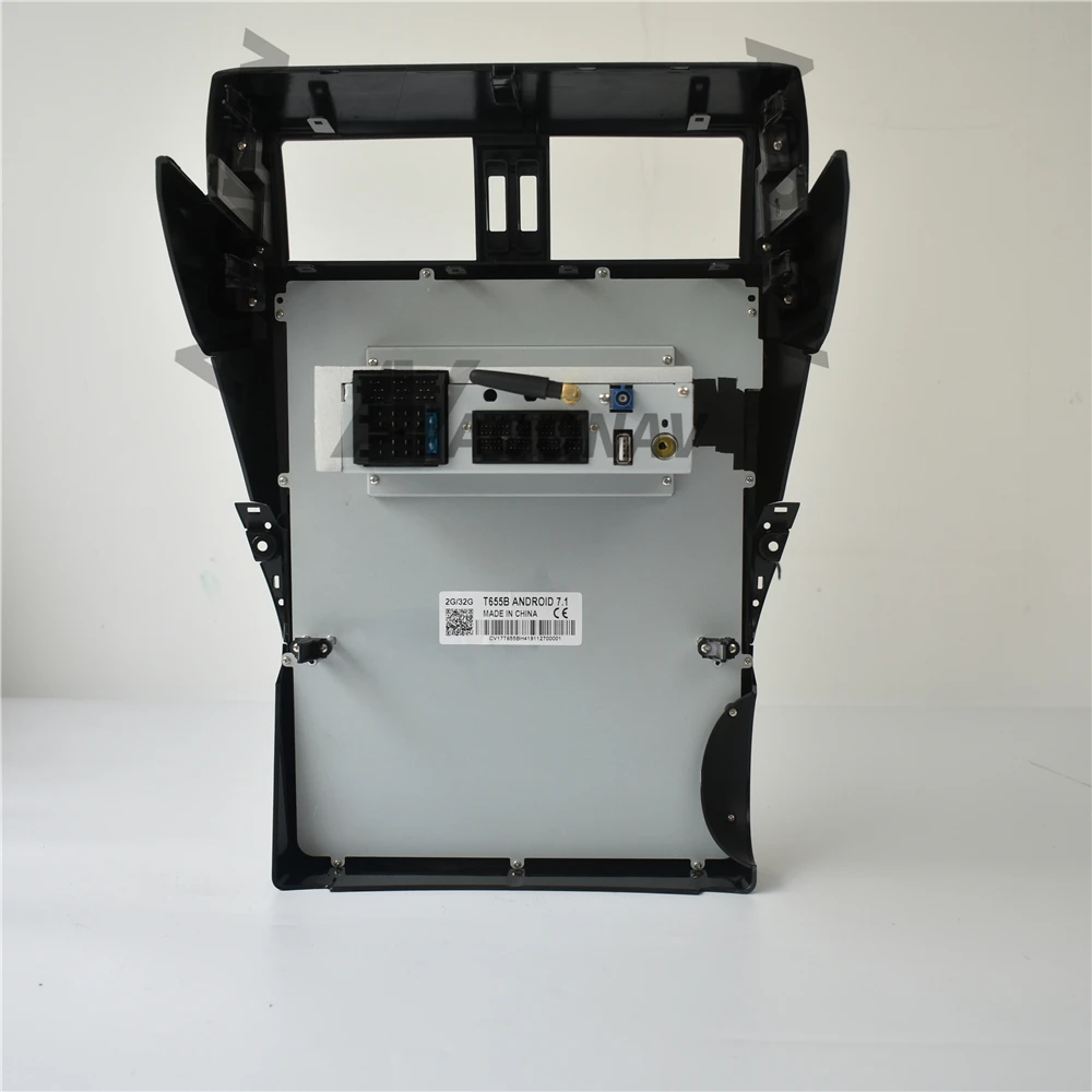 Автомагнитола 2din на android мультимедийный плеер для Toyota Land Cruiser Prado/LC150/ PRADO 150 2014-2019
