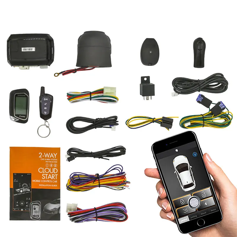 Автомобильные аксессуары для женщин Автомобильная сигнализация автоматическое