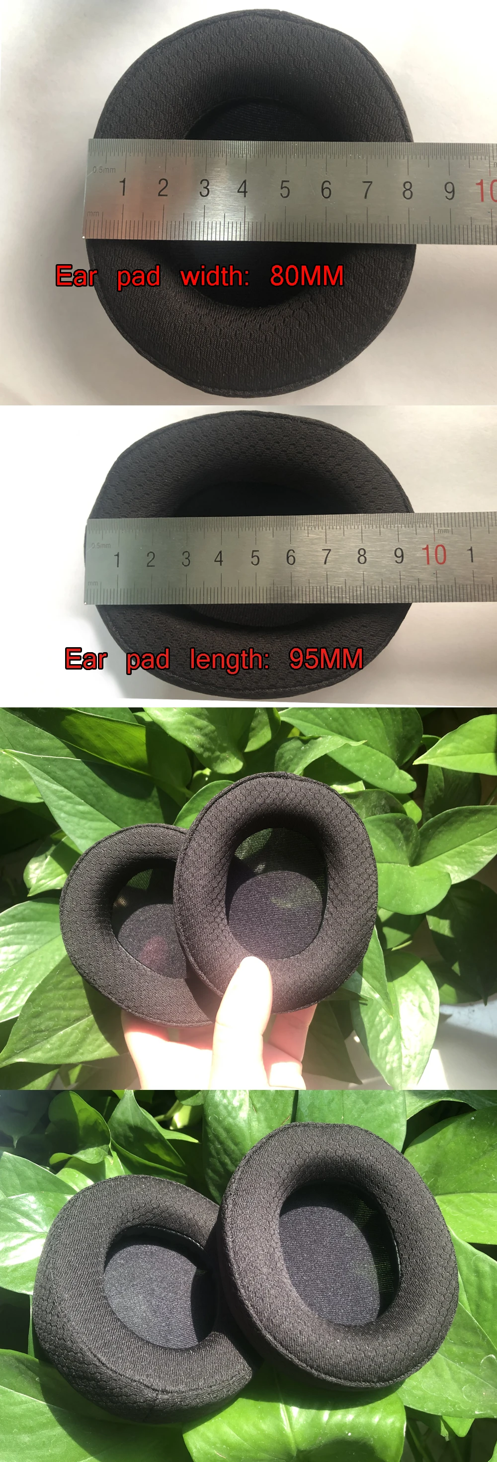 Высокое качество амбушюры из мягкой пены для SteelSeries Siberia Arctis 3/5/7 7,1 Arctis Pro Беспроводной наушники губка аксессуары