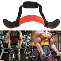 biceps trainer dumbbell forearm fixing plate weight lifting arm training board body building fitness gym fitness equipment