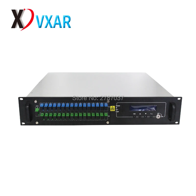 Высокомощный CATV 1550NM EDFA мультивыходы EYDFA | 1550nm 16 * 22dBm Мобильные телефоны и