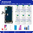 Сенсорный ЖК-экран для iPhone X, Xs Max, 11 Pro, 11 Pro