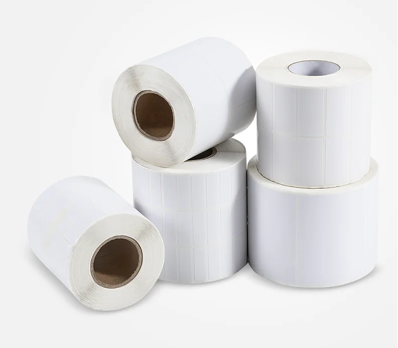 Портативный термопринтер термобумага этикетка наклейка бумага для штрих кодов