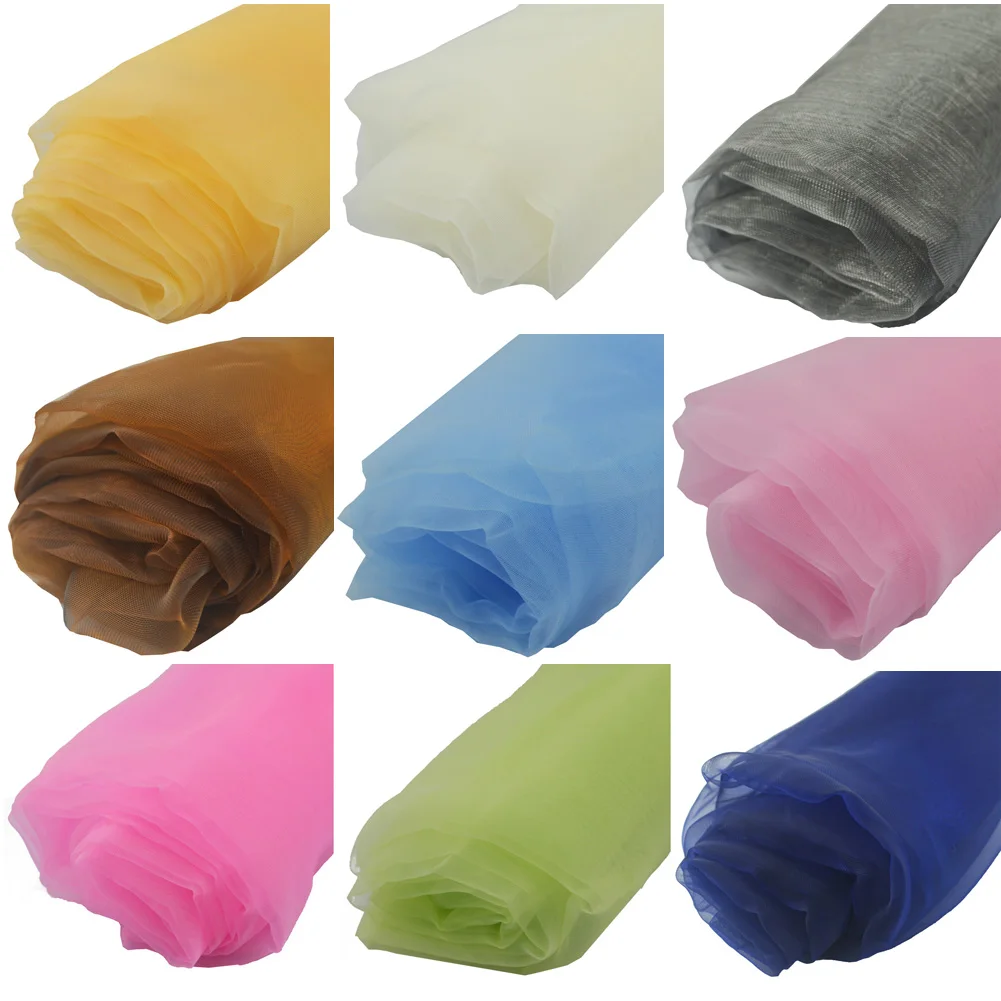 Органза ткань свадебная АРКА Декор органза для дома скатерть занавеска DIY