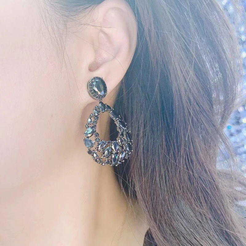 Женские серьги-подвески Be 8 роскошные бриллиантовые серьги в Дубае E887 2020 |