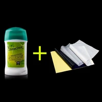 q81b tattoo transfer soap cream skin solution gel stencil paper set machine supplies