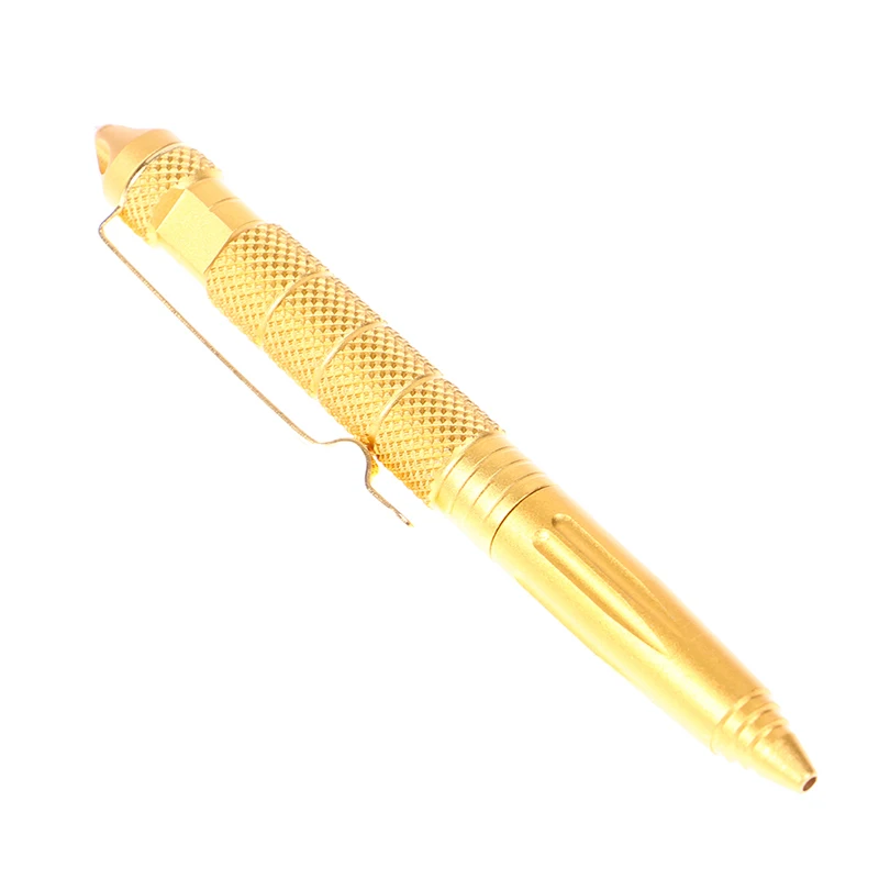 

Tactical Pen Multipurpose Tool Self Defense Pen Glass Breaker Aluminum Alloy Outdoor Survival Tool office Writing Ballpoint Pen
