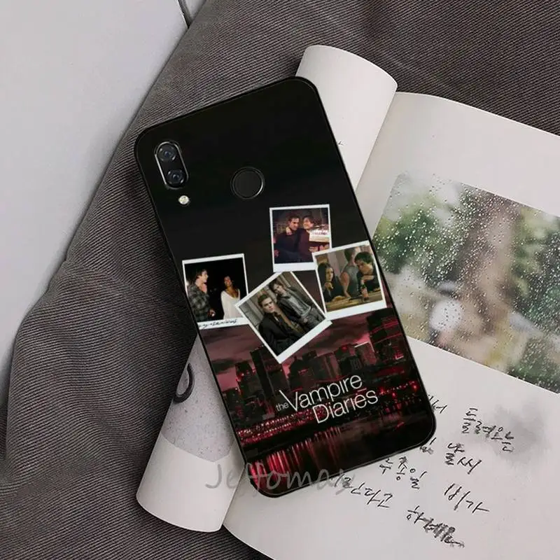 

The Vampire Diaries Phone Case For Xiaomi Redmi 7 8 9t a3Pro 9se k20 mi8 max3 lite 9 note 9s 10 pro