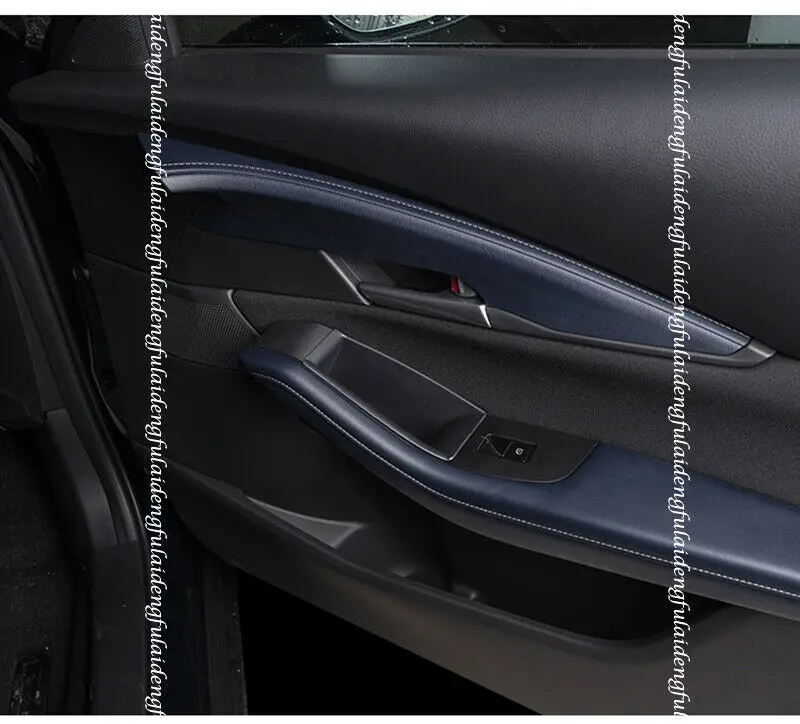 Продажа Подходит для Mazda CX-30 2020-2021 новый автомобильный держатель двери подлокотник коробка для хранения в автомобиле, Организатор лоток литье Средс...