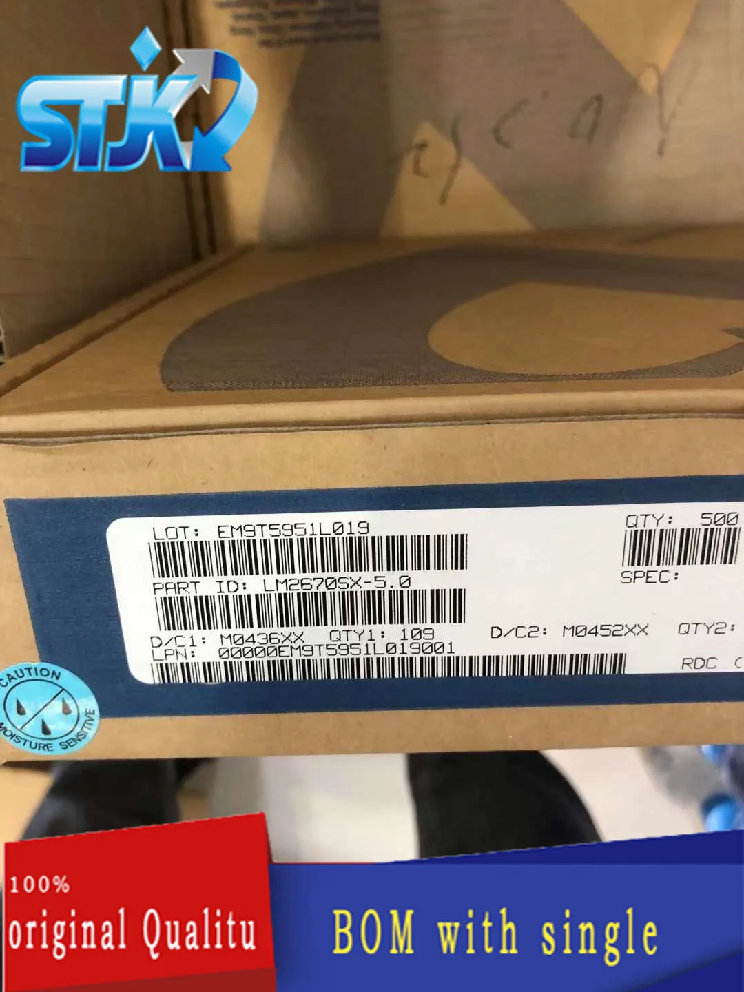 

IC LM2670SX-5.0 TO-263 DC2021+ Interface - serializer, solution series New original Not only sales and recycling chip 1PCS
