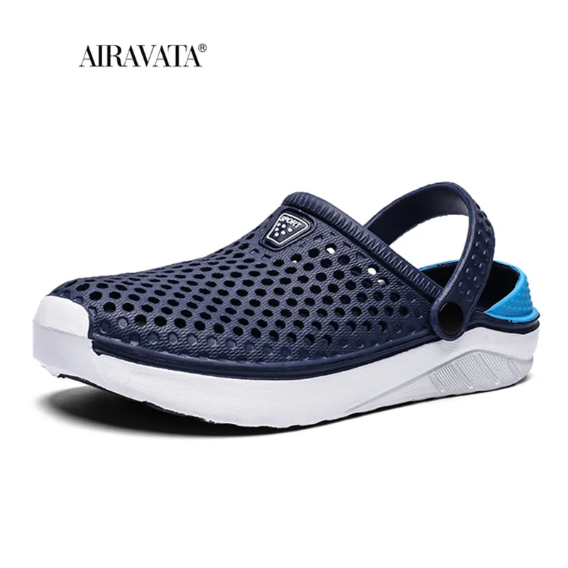 

Casual Clogs Lightweight Men Beach Sandals Platform Breathable Women Aqua Shoes Unisex Outdoor Water Slippers Comfortable Soft