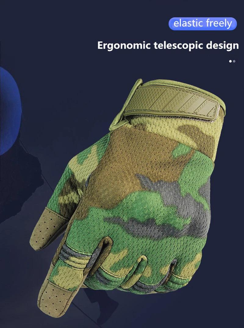 Новые военные тактические перчатки мотоциклетные для сенсорного экрана