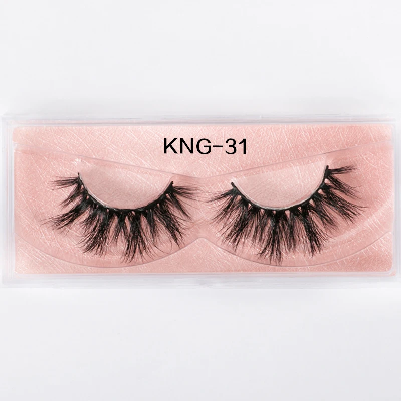 KNG-31 Eyewin ресницы 3D норковые накладные ресницы натуральные длинные ресницы драматические объемные ресницы макияж для ресниц норковые ресницы искусственные ресницы 25 мм ресницы - Цвет: KNG-31