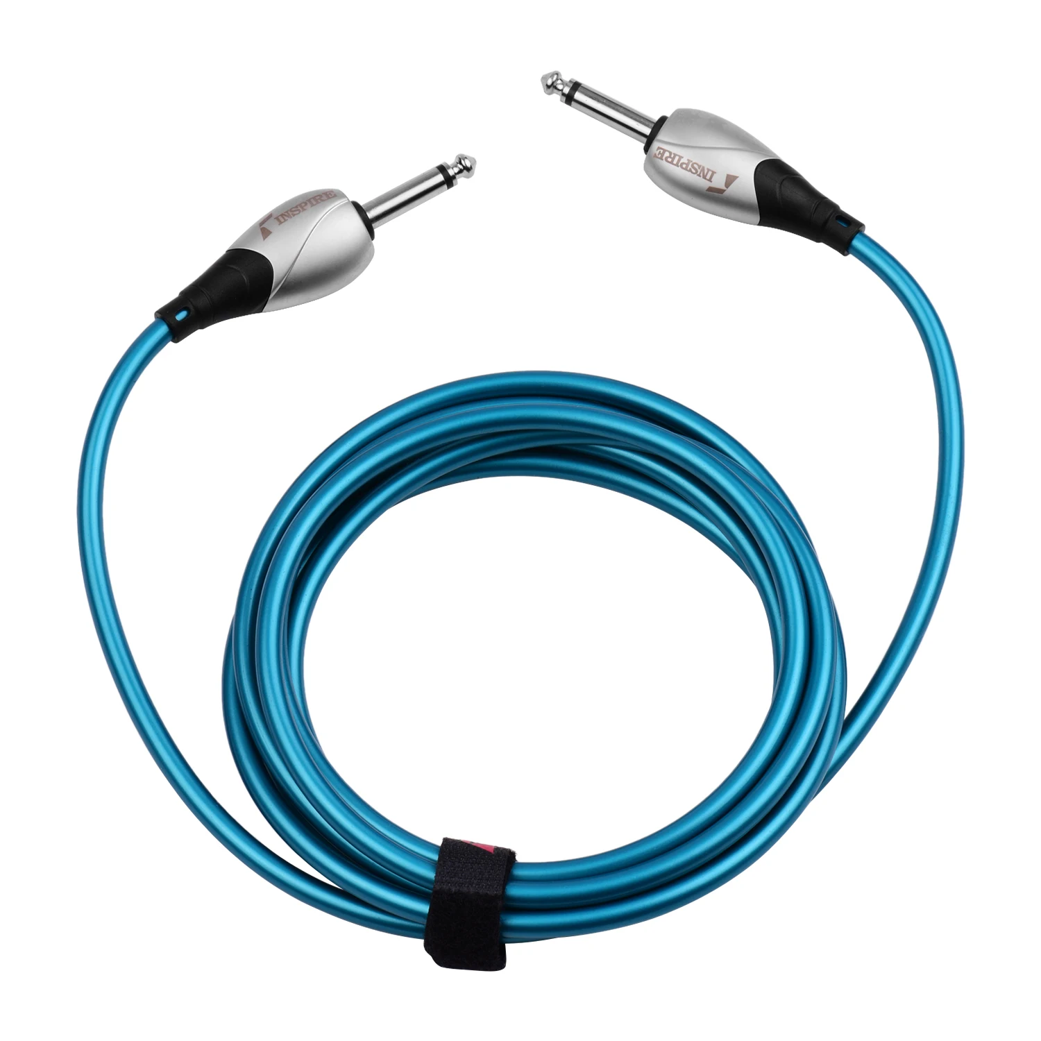 

INSPIRE i2-M Guitar Cable Musical Instrument Cord Audio Cable 6.35mm TS Plugs for Electric Guitar Mixer Amplifier Equalizer