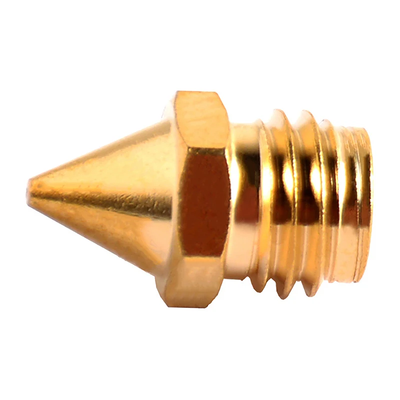 3D-принтеры аксессуары 0 4 мм латунная головка сопла подходит для A10M A20M A30M A10T A20T (10