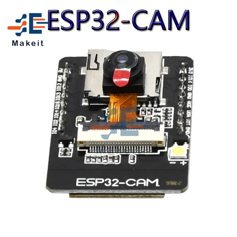 ESP32 камера Cam Mb/Ch340 антенна модуль камеры макетная плата 5v Bluetooth последовательный