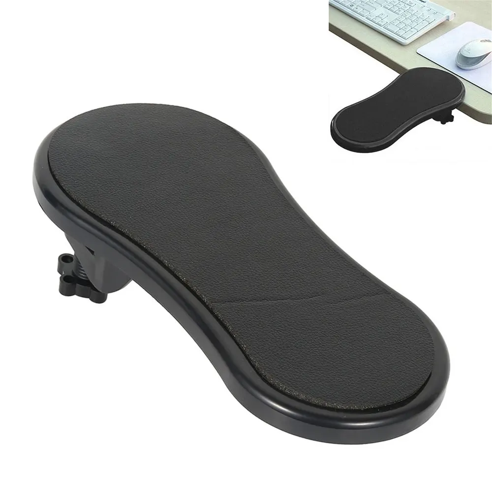 Прикрепляемые Мышь Arm Поддержка Подлокотник Коврик для мыши стол компьютерный