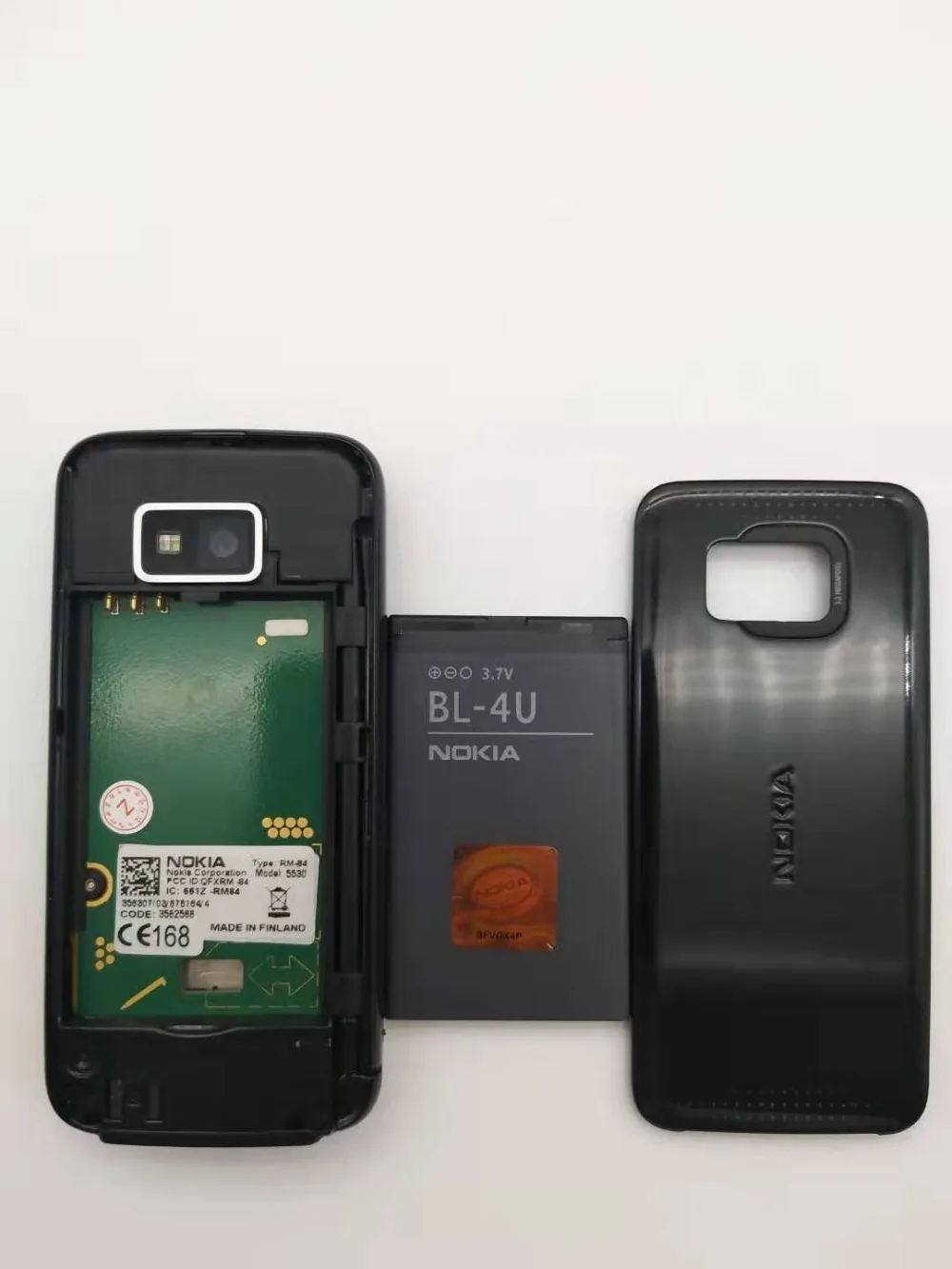 5530 Nokia 5530 XpressMusic телефон разблокированный четырехдиапазонный FM радио GSM Symbian мобильный телефон Восстановленный