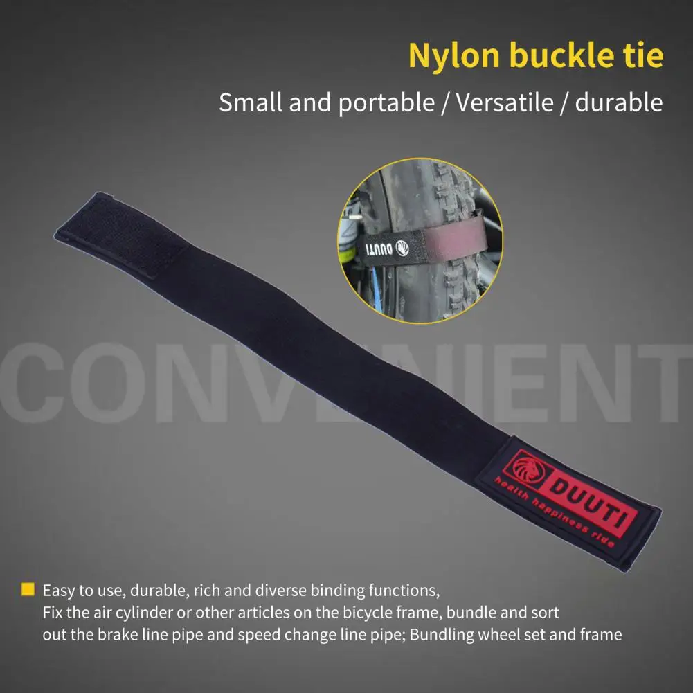 Portable 1 Pair Great High Elasticity Leg Bind Pants Strap Rubber Ankle Band Widely Use for MTB |