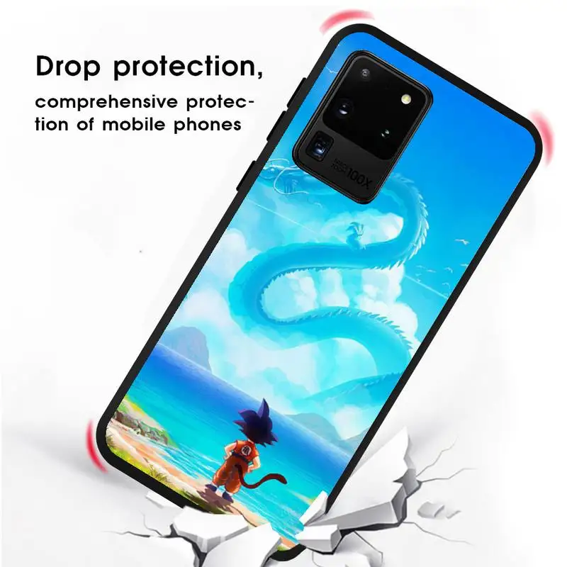 

Ball Dragon Man Phone Case FOR SAMSUNG GALAXY S7 S8 S9 S10 S20 EDGE PLUS LITE 2019 2020 COVER BS