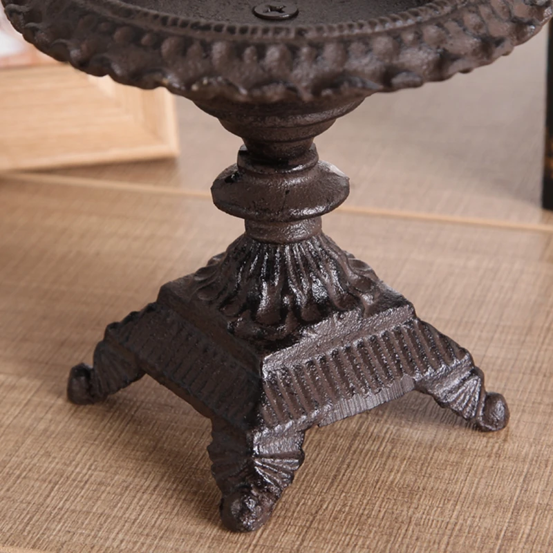 Ретро подсвечники держатель металлический Железный ремесла классический старый