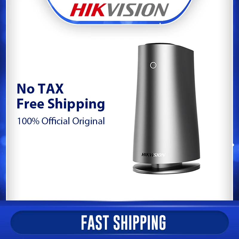 Hikvision NAS частный облачный Сервер совместного использования для дома/офиса Wi-Fi сетевая подключенная Поддержка хранения HDDs/SSDs 2,5 дюймов H100 H200